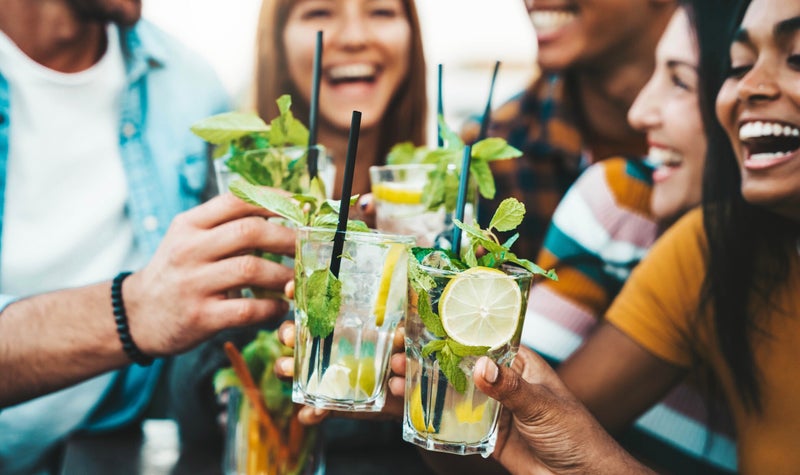 Mobile Cocktailbar