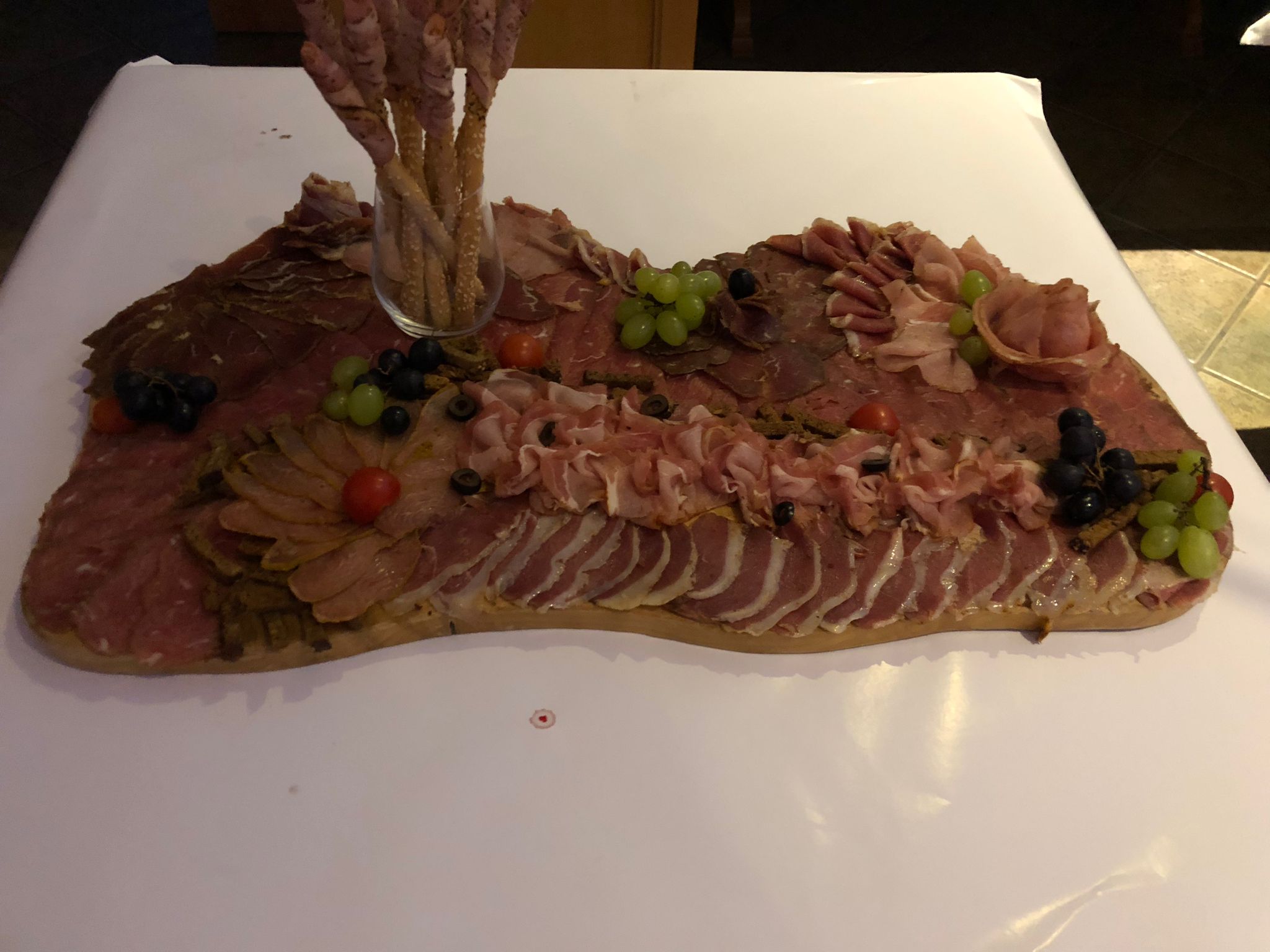 Fleischplatte kalt
