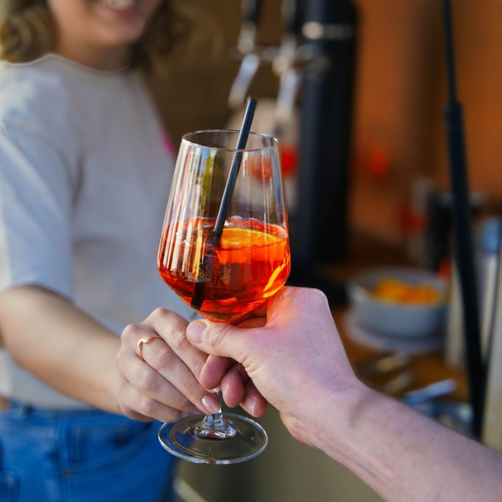 L’Aperitivo – Mobile Eventbar in der Piaggio Ape