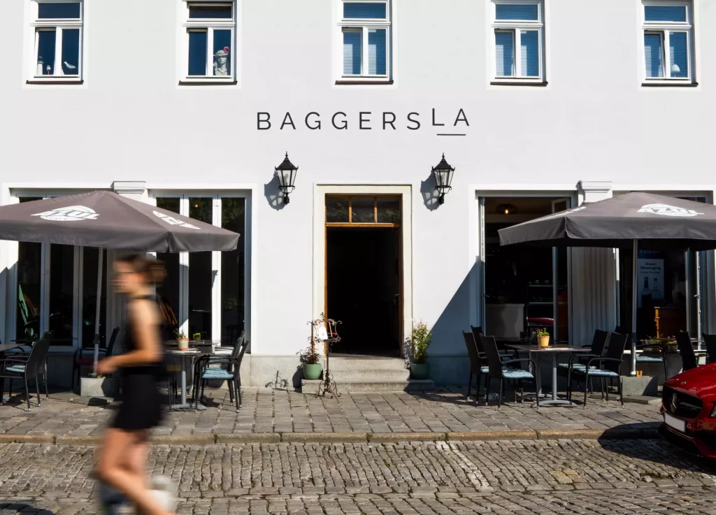 Bewirtung im Baggersla
