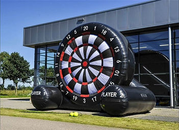 Fußball-Dart-Spiel mieten