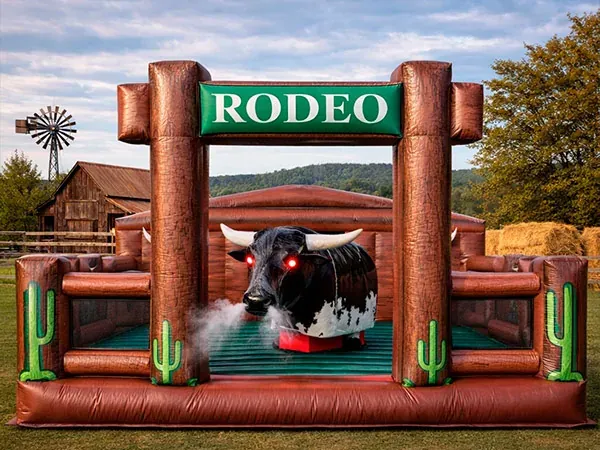 Bullriding Rodeo