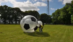 Fußball-Module (Menschenkicker, Kickertisch)