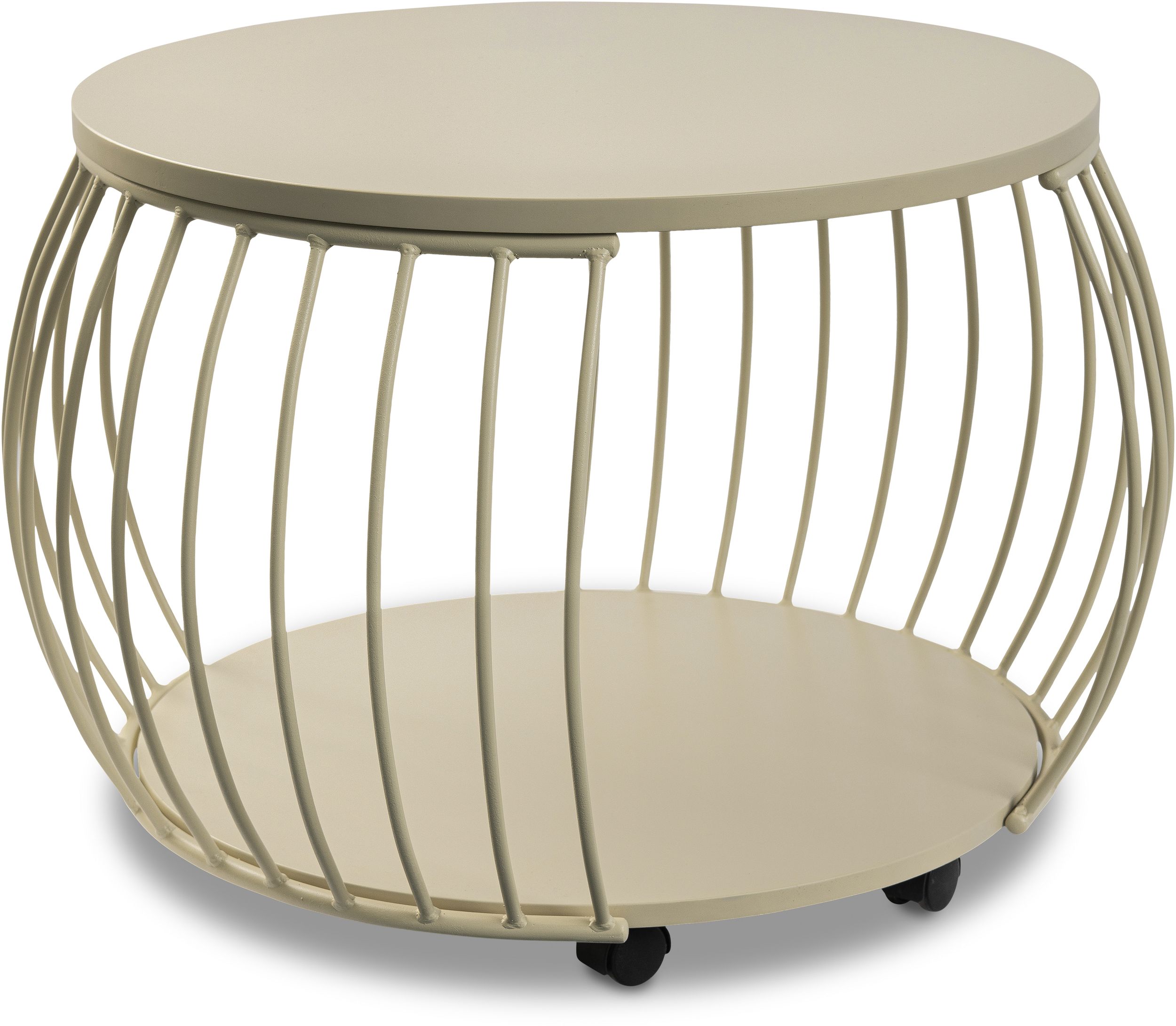 Couchtisch auf Rollen (Serie 7066000413–416)