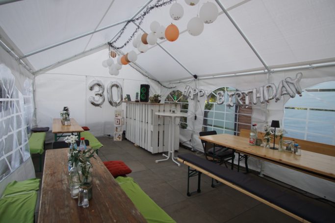 Partyzelt 4 x 6 m