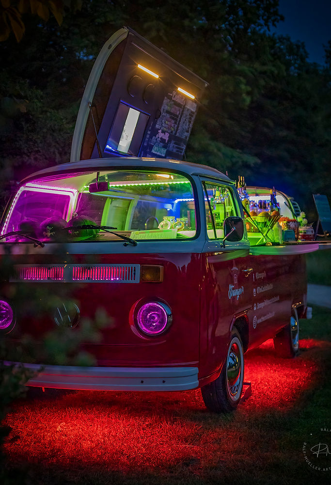 Cocktailbus mit Barkeeper (Mobile Bar)