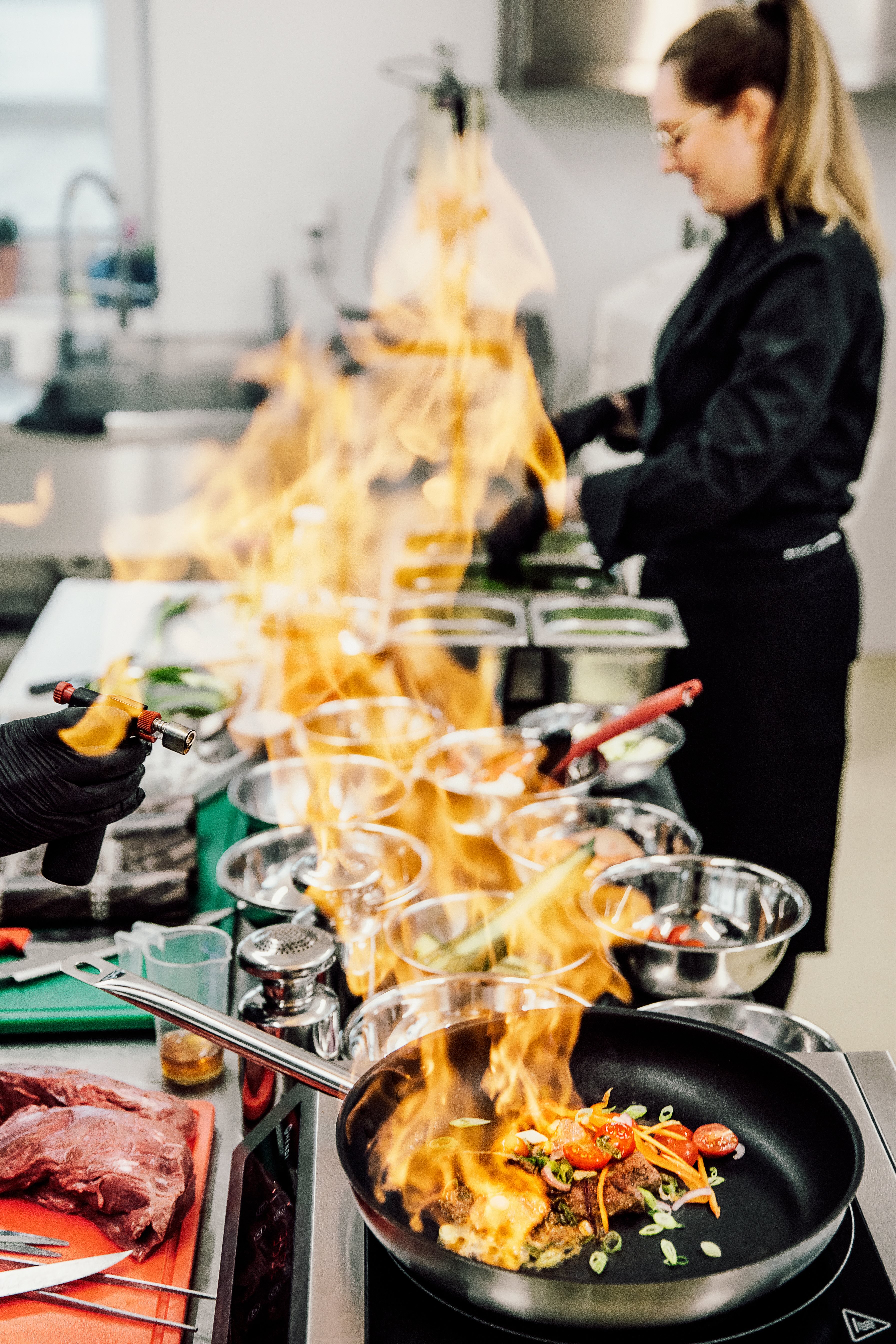 Live Cooking & Front Cooking