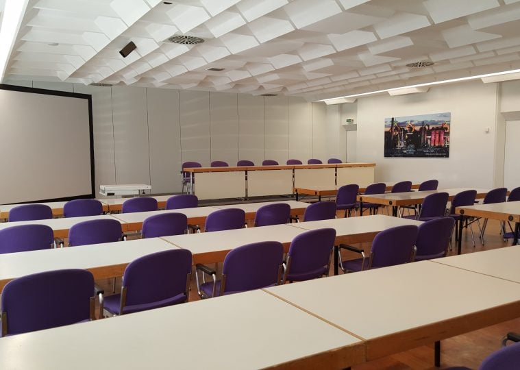 Saal 1 Saarlandhalle