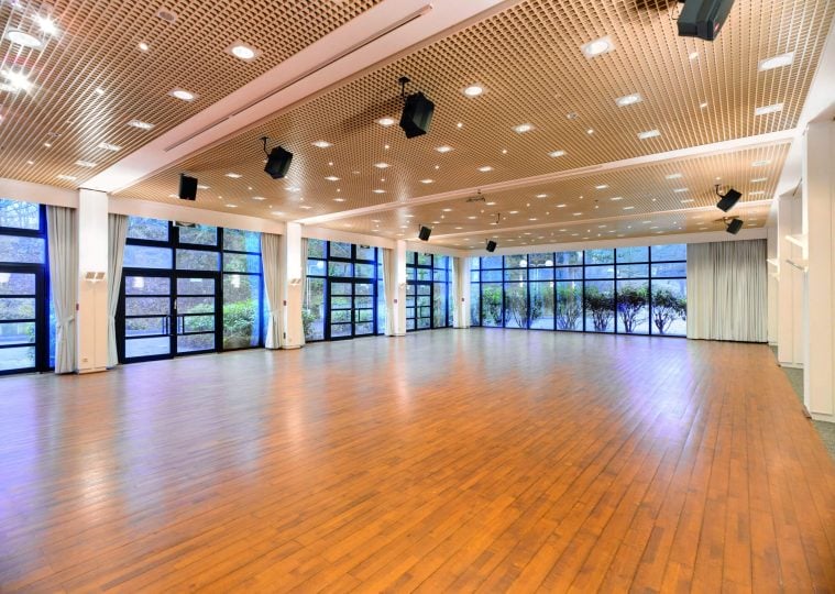 Saal 4 Saarlandhalle