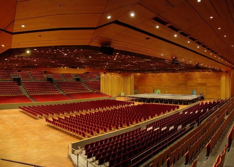 Große Halle Saarlandhalle
