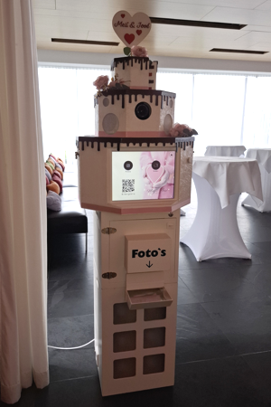 Fotobox Torte
