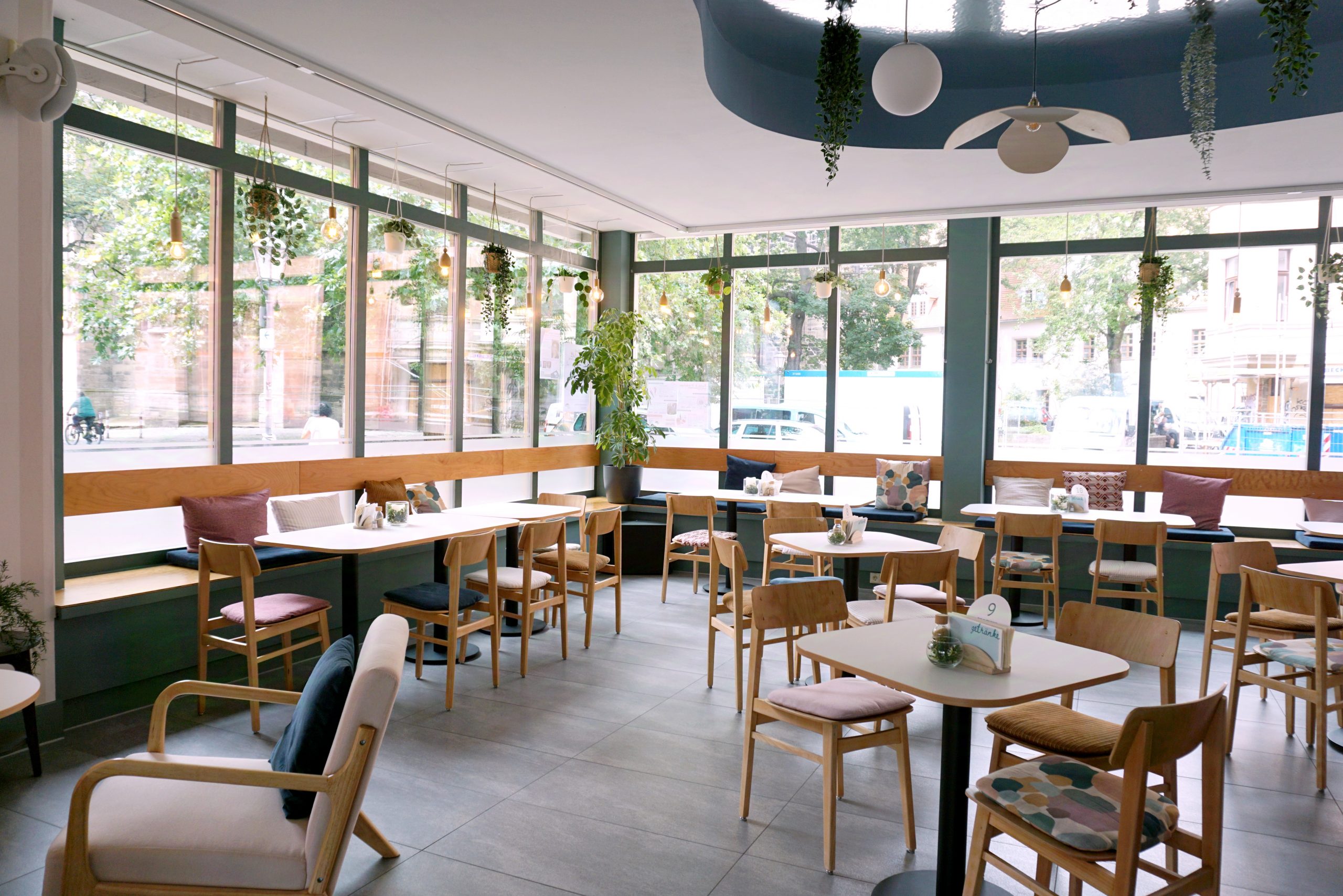 Vermietung Cafébereich
