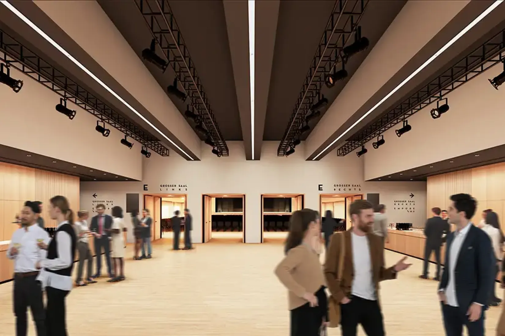 Multifunktionsfoyer