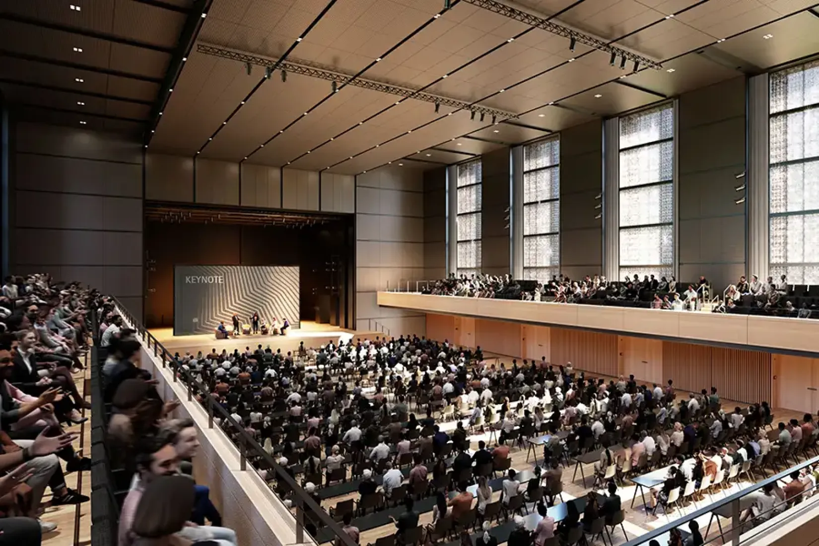 Großer Saal Gesamt