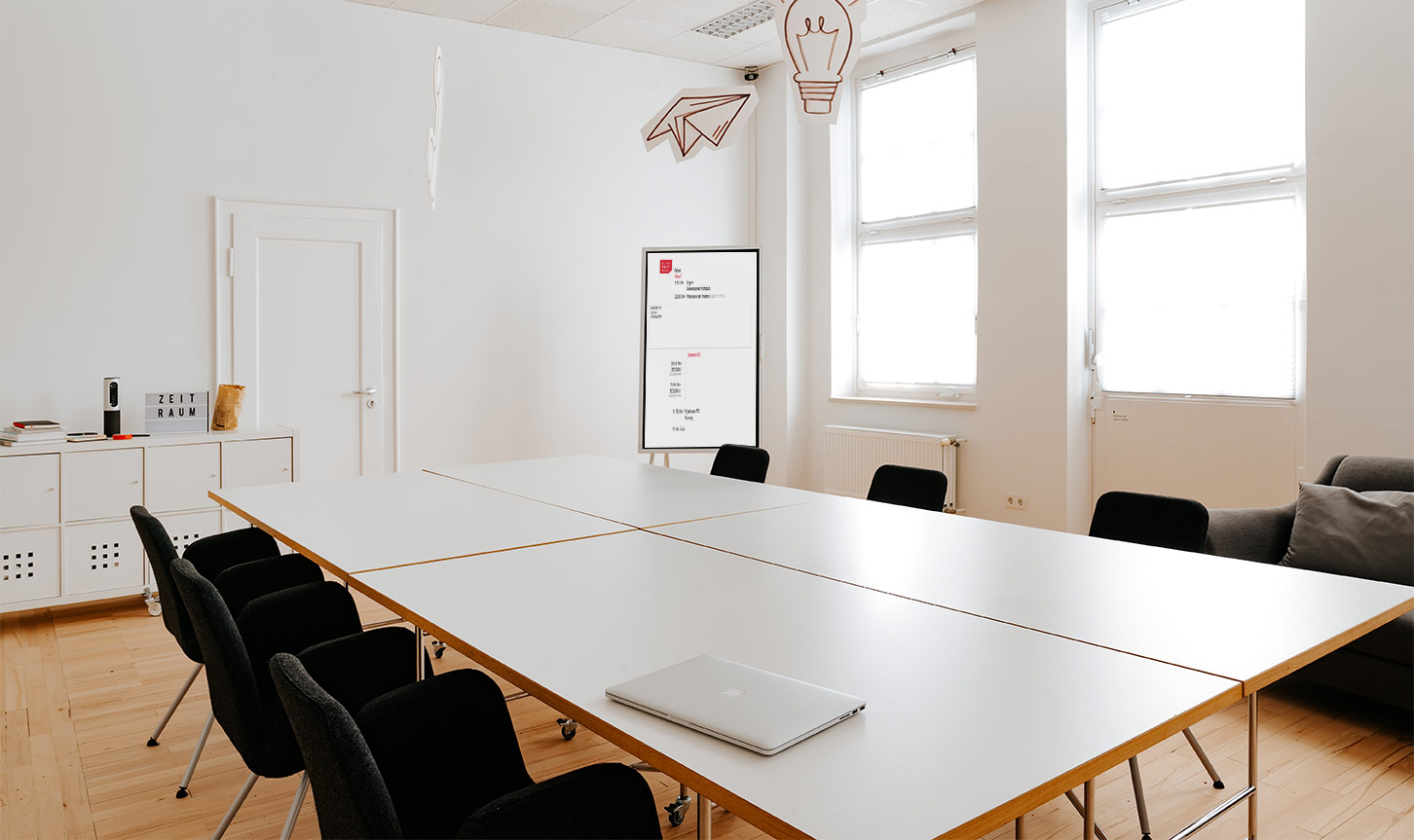 ZEITRAUM Seminar- und Tagungsraum