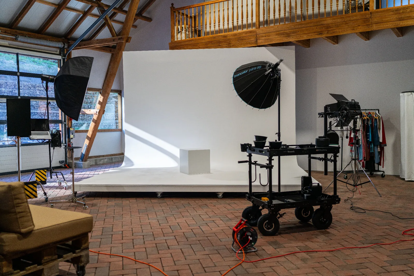 Großes Studio / Studio 2