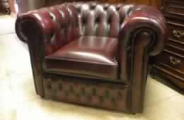 Poltrona Chesterfield