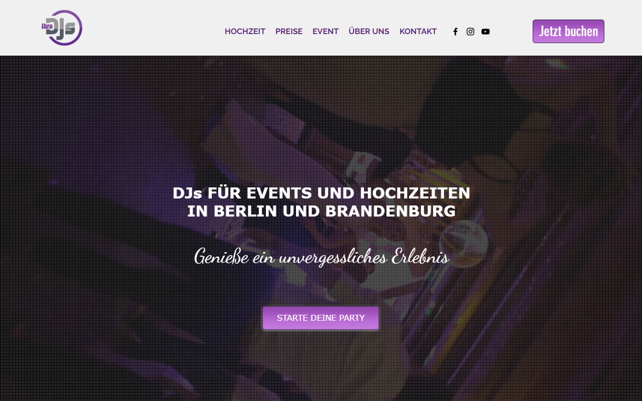 Ihre DJs