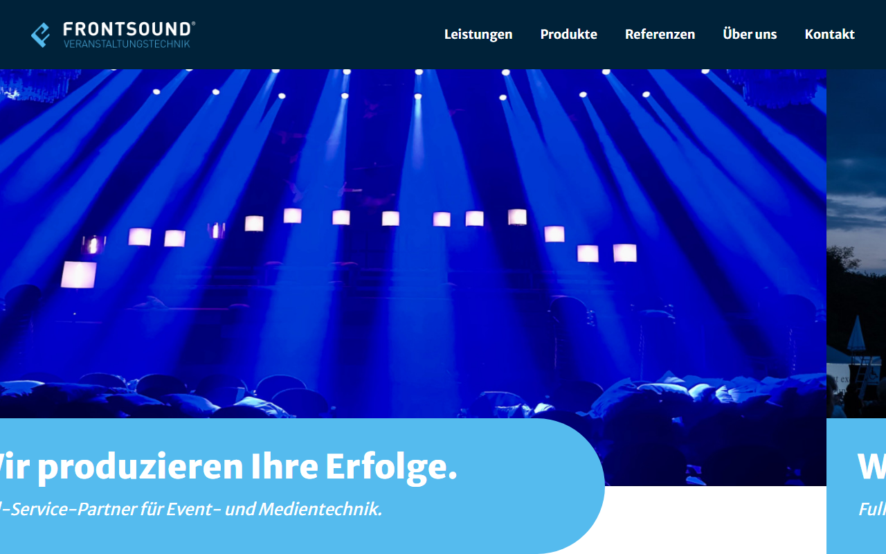 Frontsound Veranstaltungstechnik
