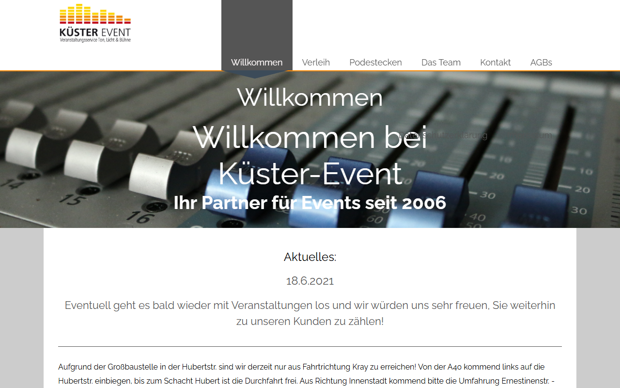 Küster Event