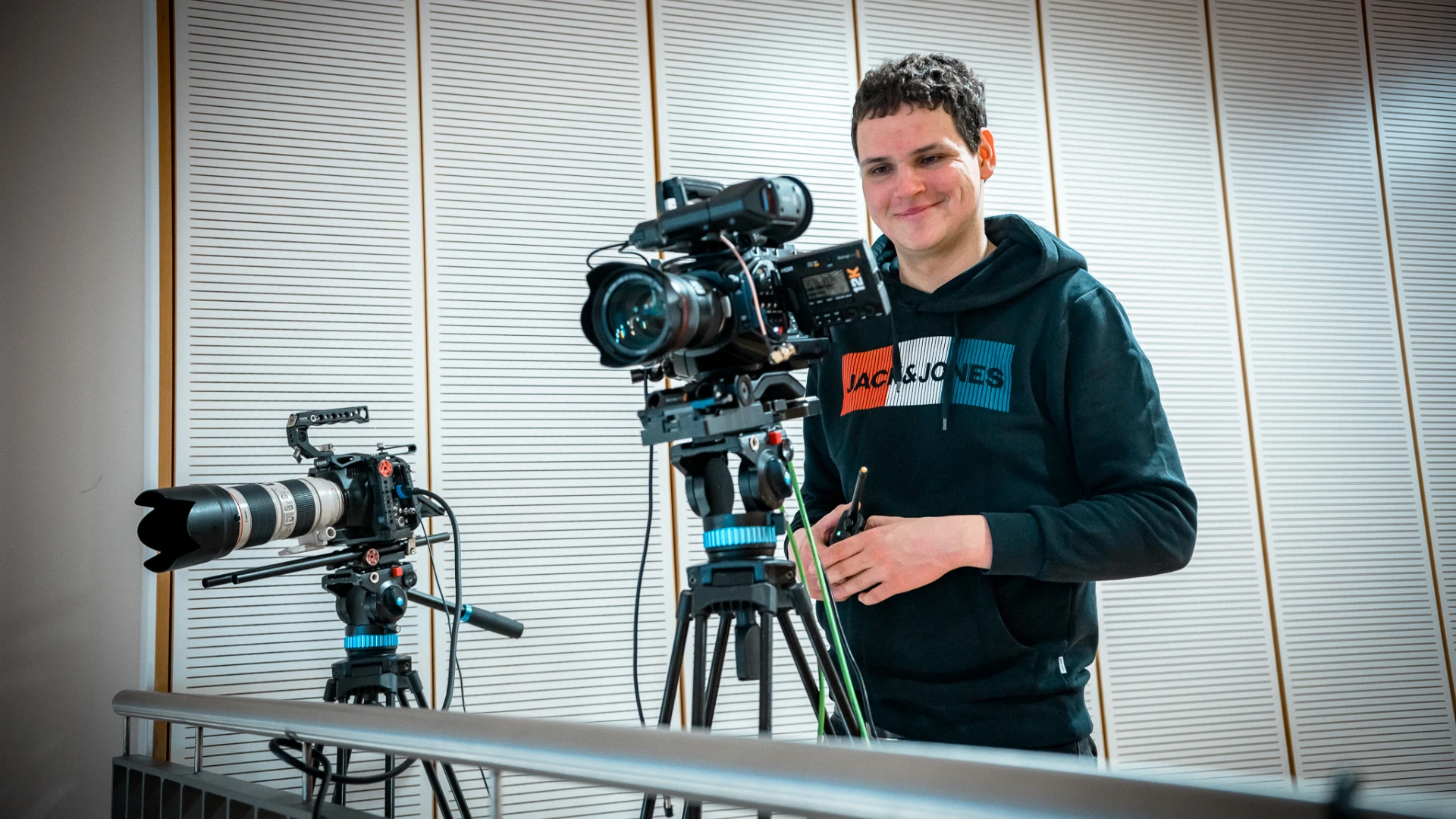 Premium Livestream für Konzern- und Hybrid-Großevents