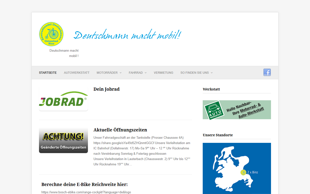 Zweirad Deutschmann