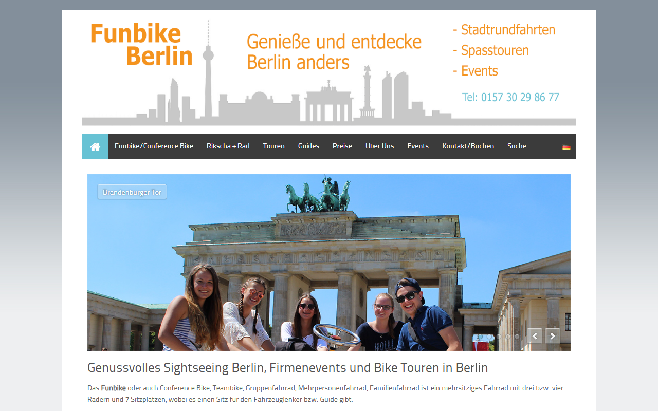 Funbike Berlin