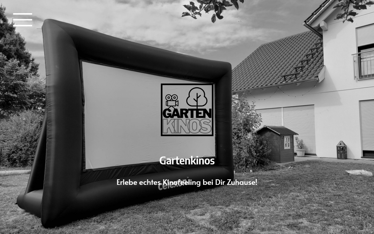 Gartenkinos