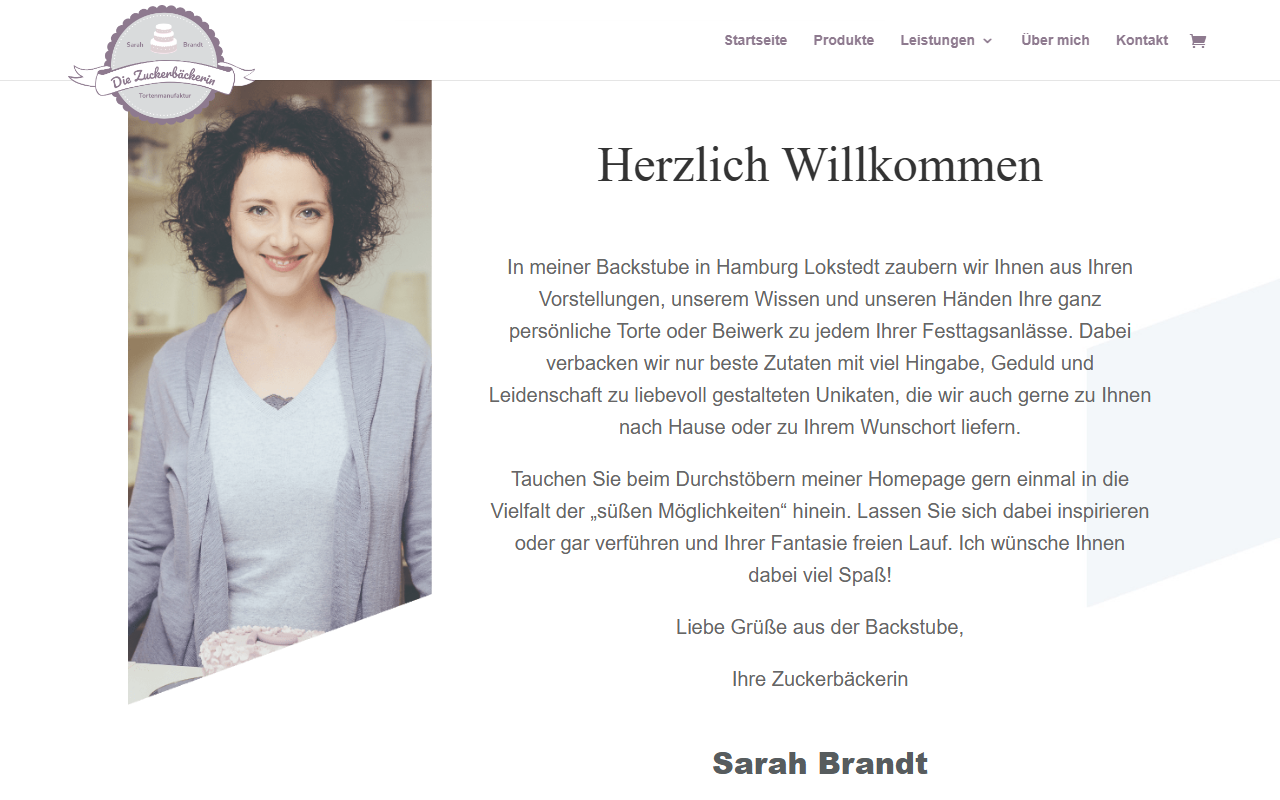 Die Zuckerbäckerin