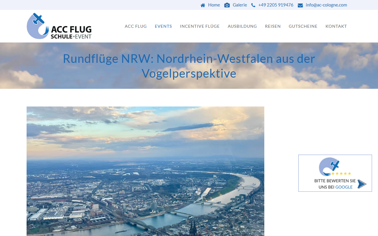 ACC Flug | Event