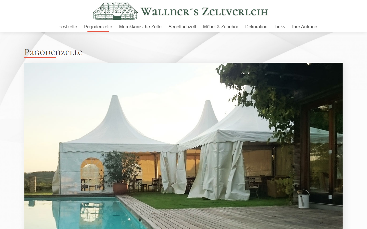 Wallners Zeltverleih