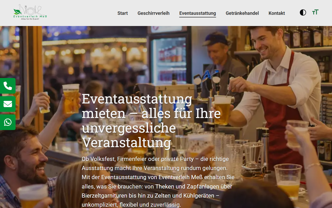 Eventverleih Meß