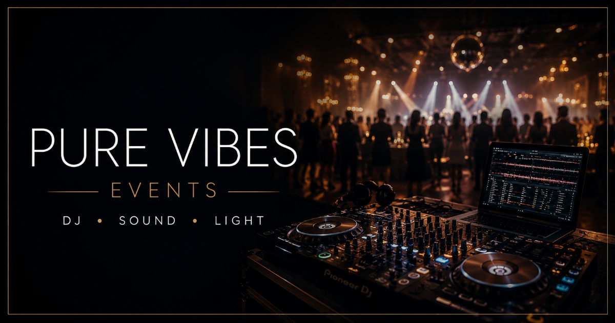 Pure Vibes Events