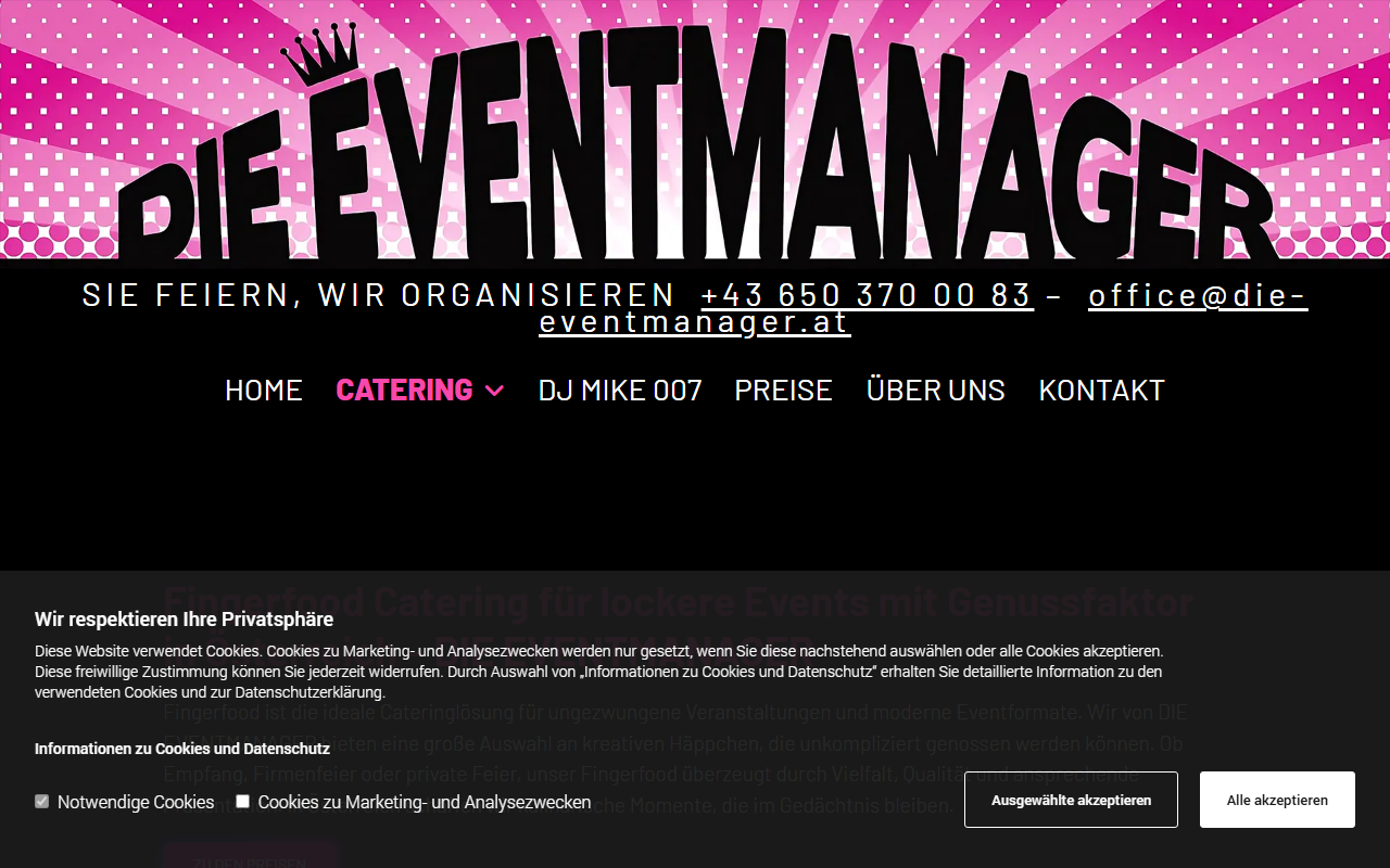 Die Eventmanager
