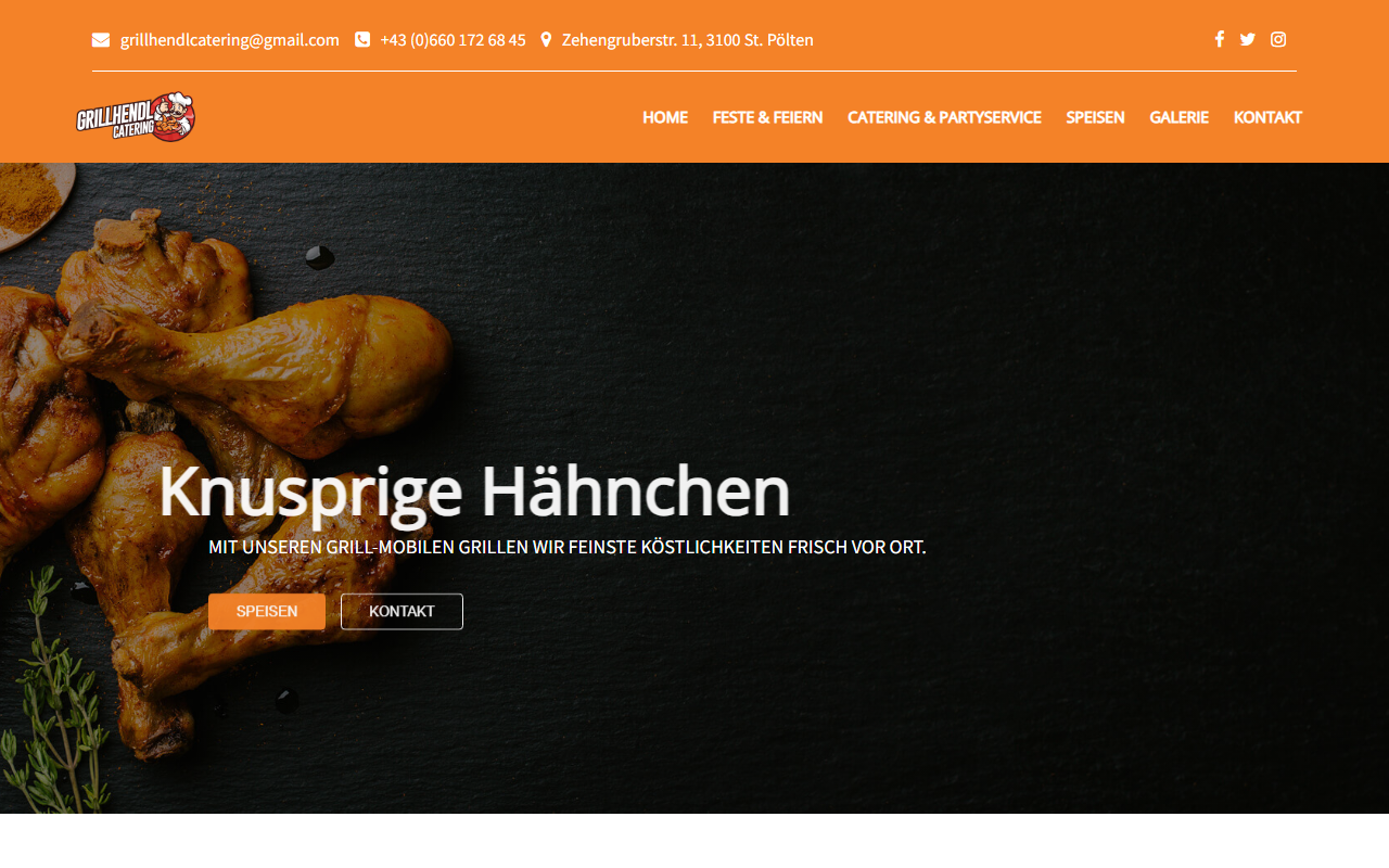 Grillhendl Catering