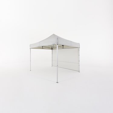 Pared lateral para carpa plegable