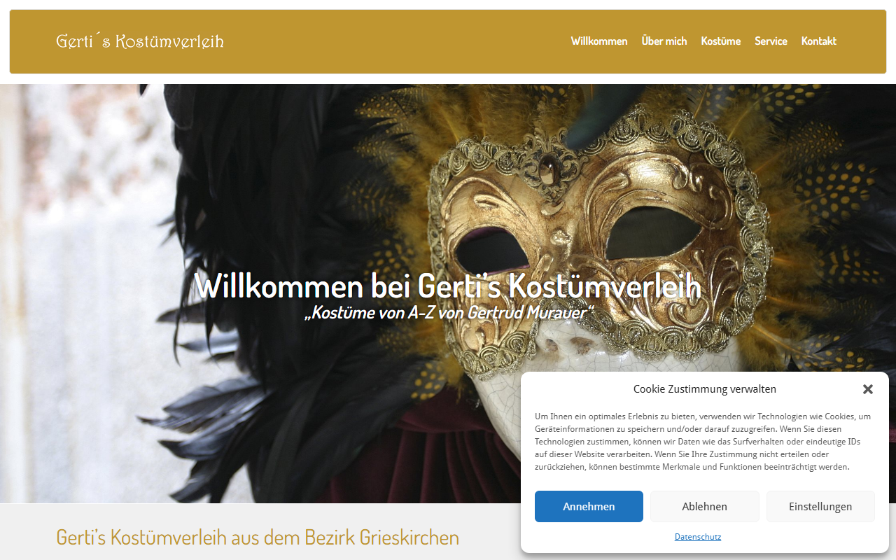 Gerti's Kostümverleih