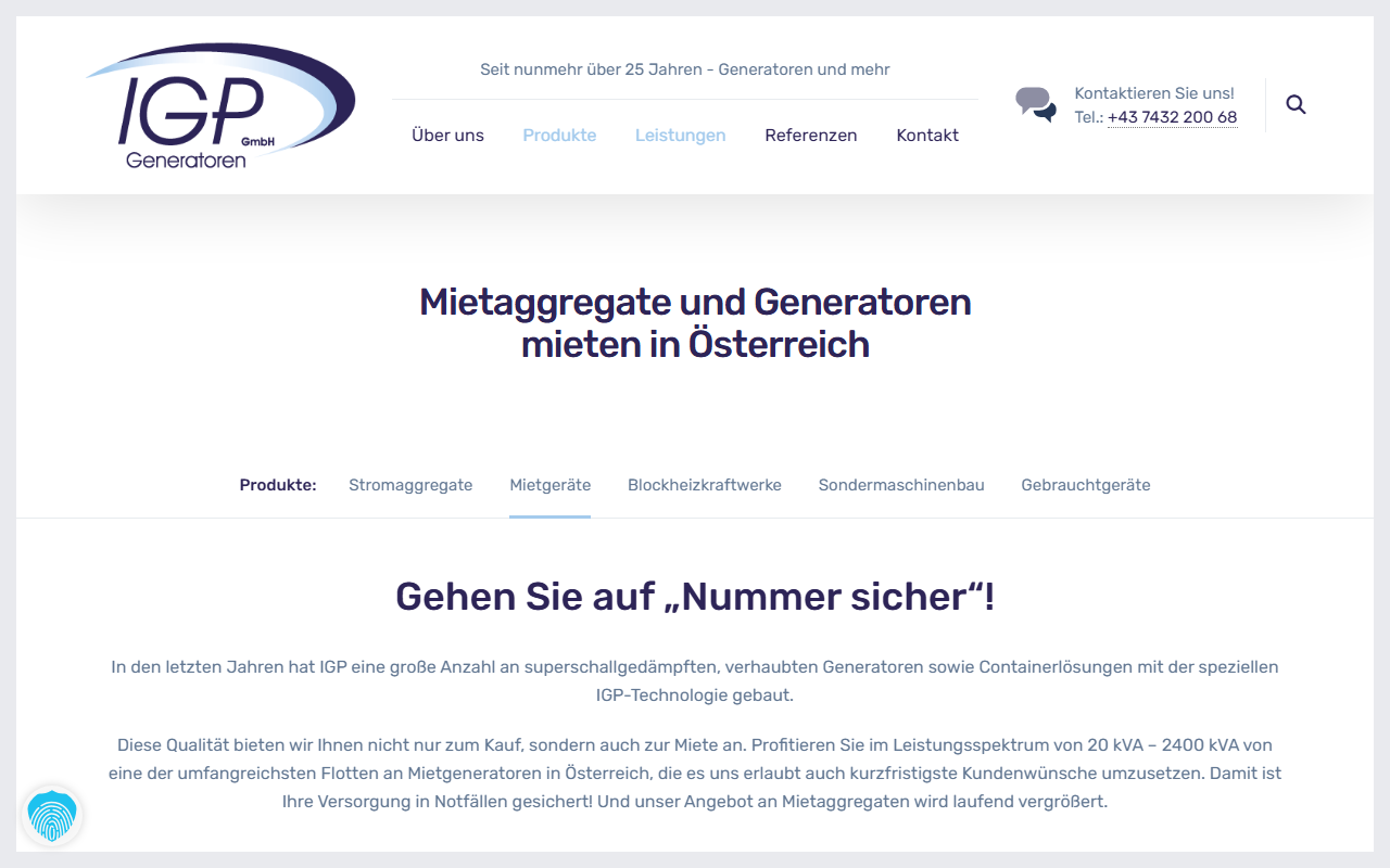 IGP Generatoren