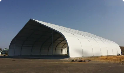 Aircraft Hangar Tent