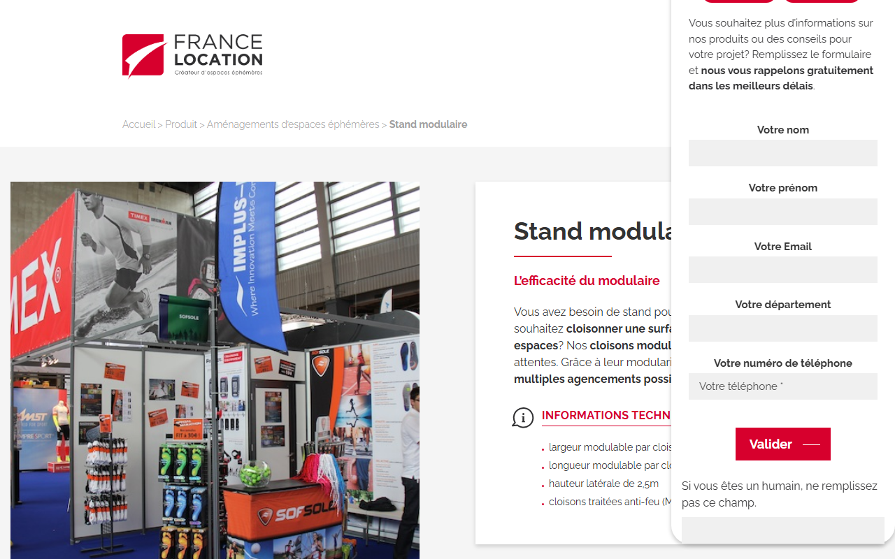 France Location