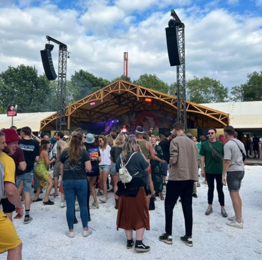 Vakwerktent huren Amsterdam