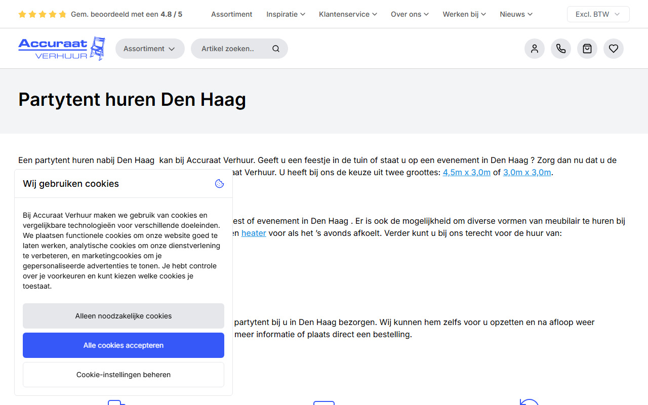 Accuraat Verhuur