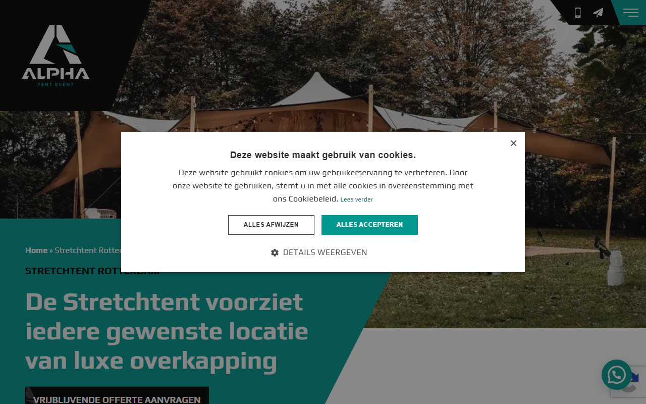 Alpha Tent Event