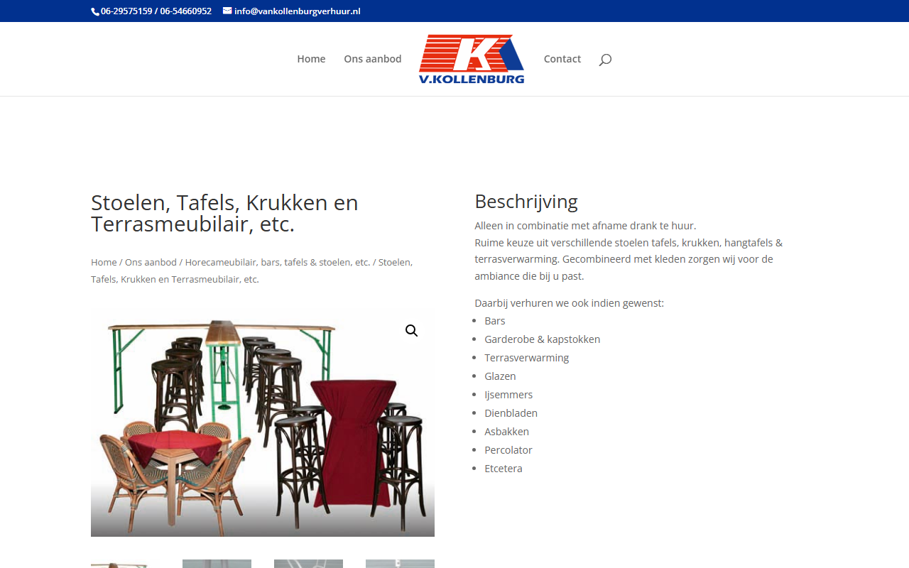 Van Kollenburg Verhuur