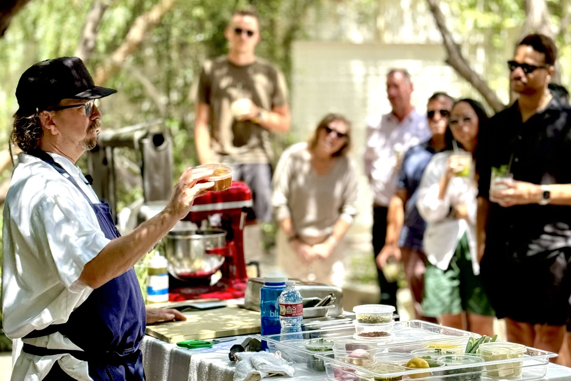 Father's Day Grilling & Cocktail Class