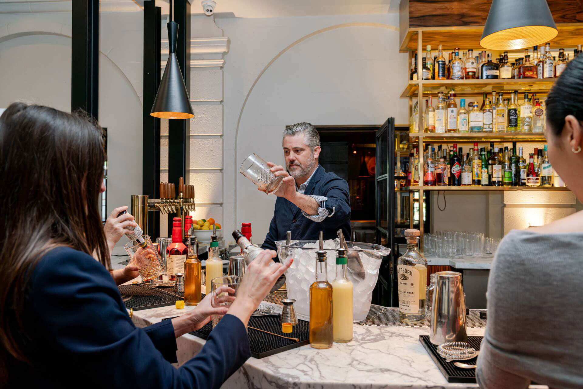 Cocktail Classes with Tobin Shea