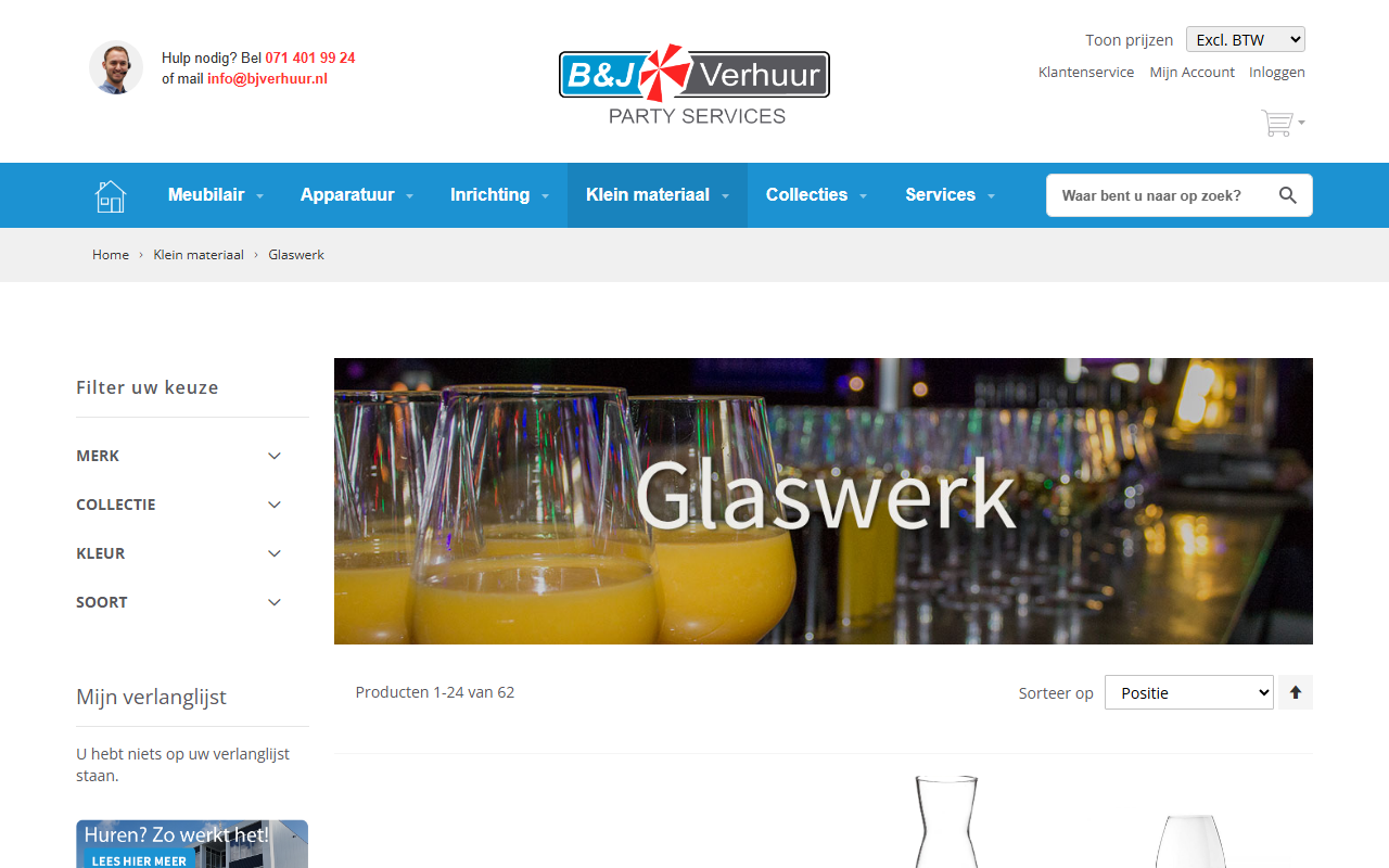 B&J Verhuur