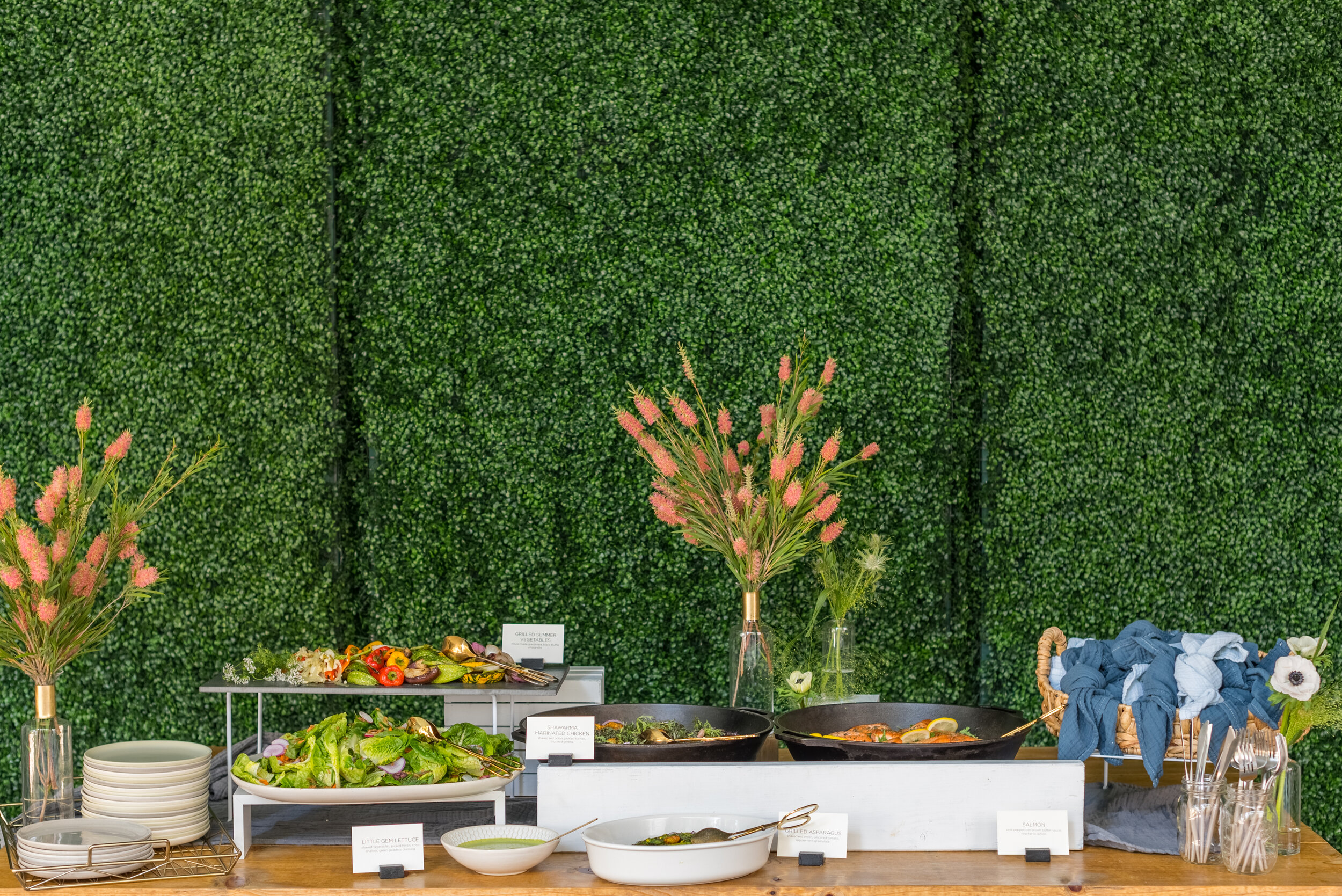 Buffet & Family Style Catering