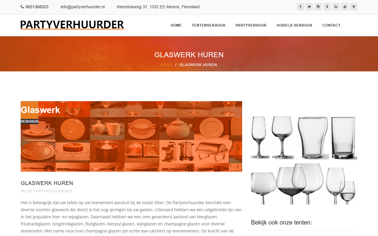 De Partyverhuurder