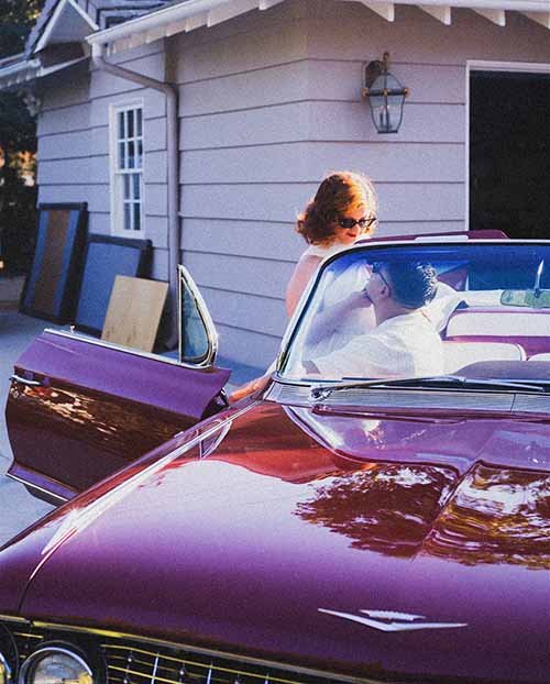 35mm Film Wedding Photography